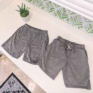 ⭐ Set of 2 Gray Boy's Shorts⭐
